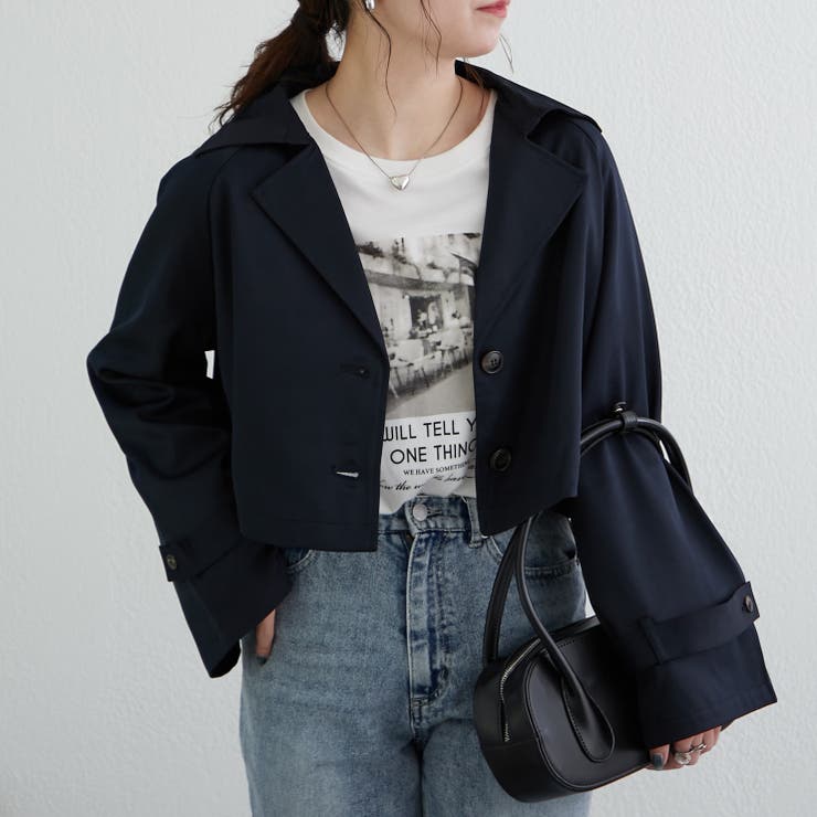 マルチWAYトレンチコート | NICE CLAUP / OLIVE des OLIVE　OUTLET | 詳細画像28 