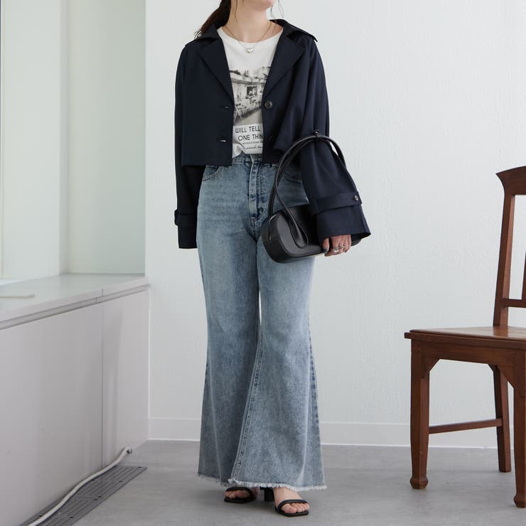 マルチWAYトレンチコート | NICE CLAUP / OLIVE des OLIVE　OUTLET | 詳細画像31 