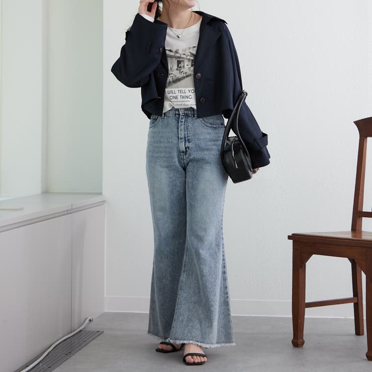 マルチWAYトレンチコート | NICE CLAUP / OLIVE des OLIVE　OUTLET | 詳細画像32 