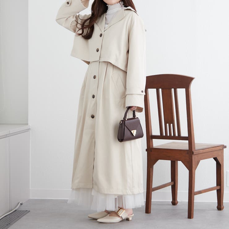 マルチWAYトレンチコート | NICE CLAUP / OLIVE des OLIVE　OUTLET | 詳細画像6 