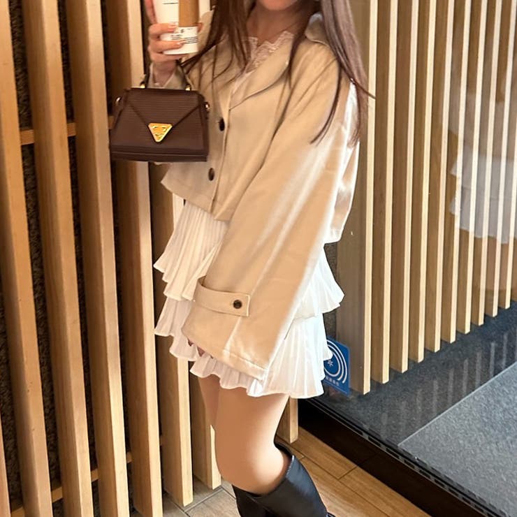 マルチWAYトレンチコート | NICE CLAUP / OLIVE des OLIVE　OUTLET | 詳細画像35 