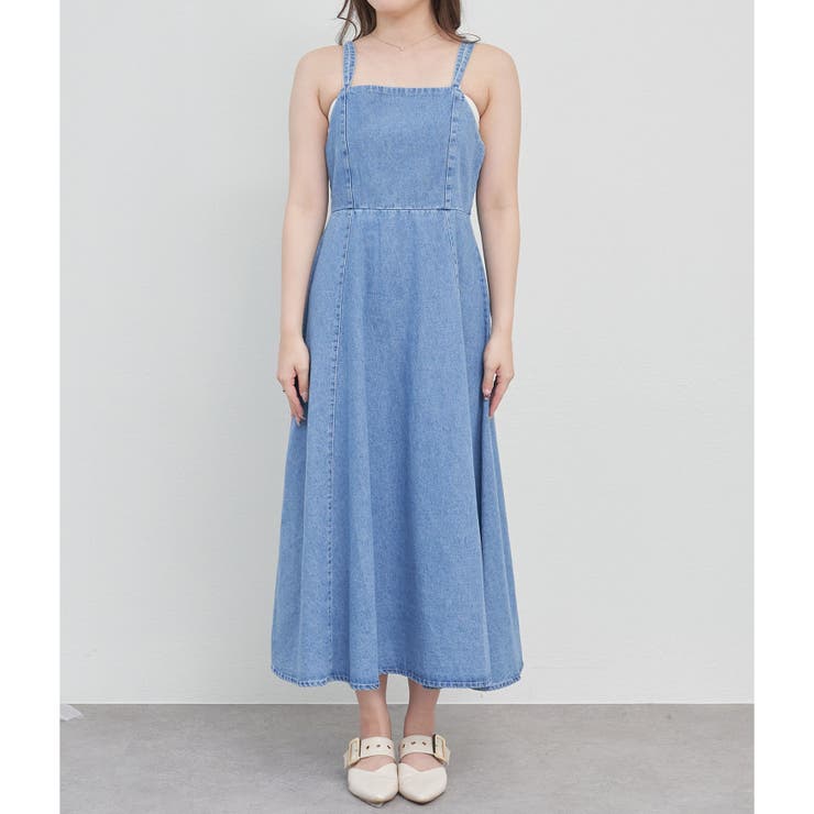 5分袖キャミワンピアンサンブル[品番：OLOW0015603]｜RMAF NICE CLAUP