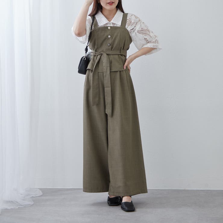 セットアップ】キャミビスチェ＆パンツ[品番：OLOW0015604]｜RMAF NICE