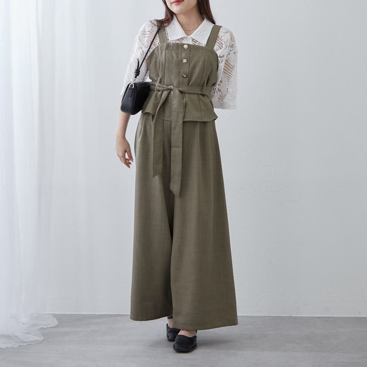 セットアップ】キャミビスチェ＆パンツ[品番：OLOW0015604]｜RMAF NICE