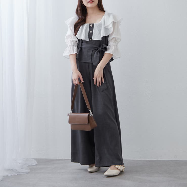 セットアップ】キャミビスチェ＆パンツ[品番：OLOW0015604]｜RMAF NICE
