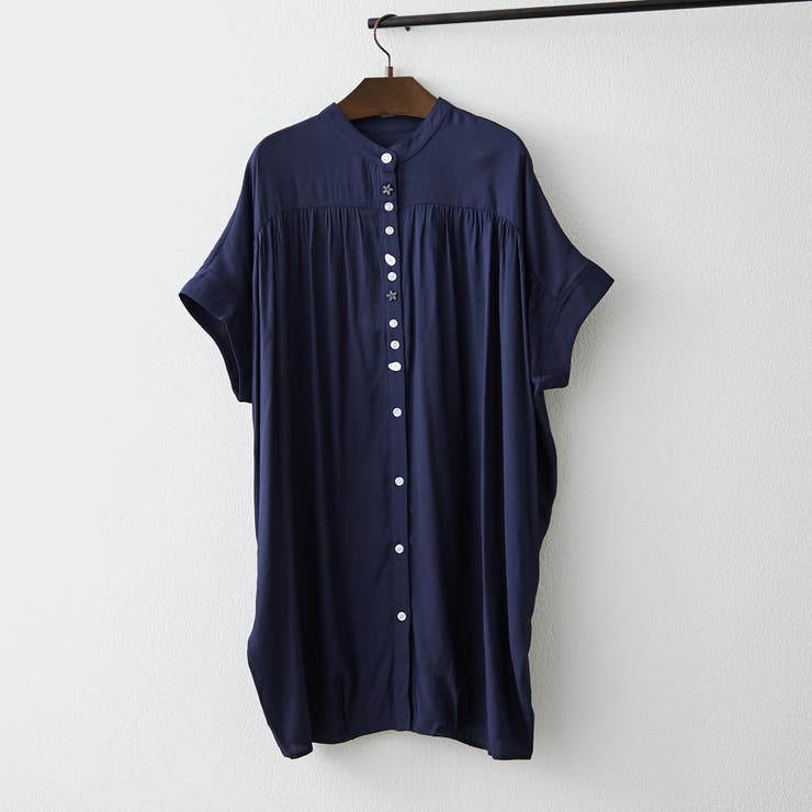 多ボタンチュニック[品番：OLOW0015467]｜RMAF NICE CLAUP