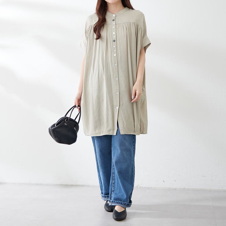 多ボタンチュニック[品番：OLOW0015467]｜RMAF NICE CLAUP
