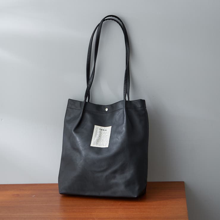合皮ハンドルタックトート[品番：OLOW0015314]｜RMAF NICE CLAUP