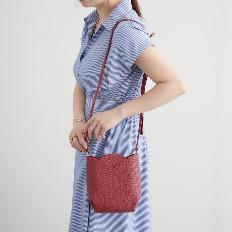 【春コーデにおすすめ】チューリップショルダーバッグ | RMAF　NICE CLAUP / OLIVE des OLIVE | 詳細画像2 