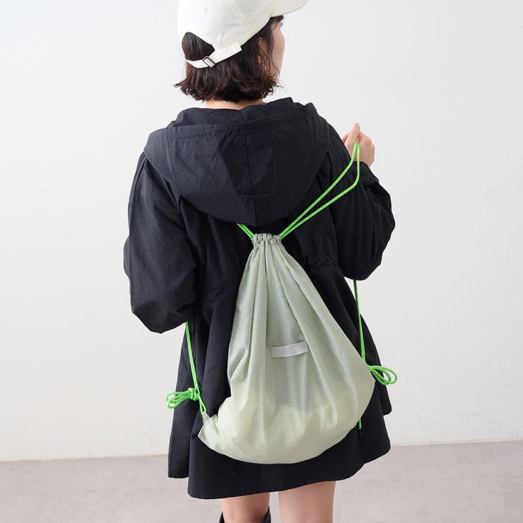 NUNIFE】ナイロンナップサック[品番：OLOW0015632]｜RMAF NICE