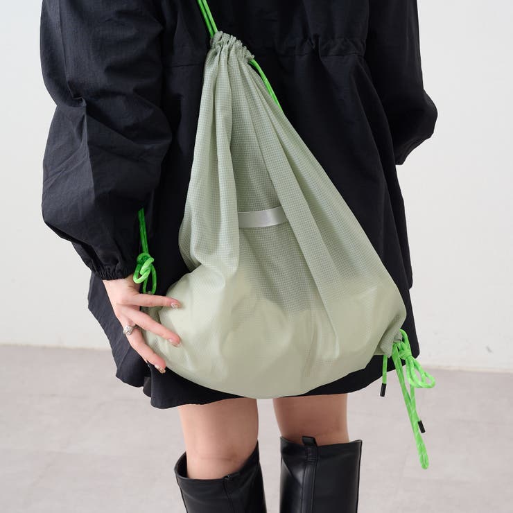 NUNIFE】ナイロンナップサック[品番：OLOW0015632]｜RMAF NICE