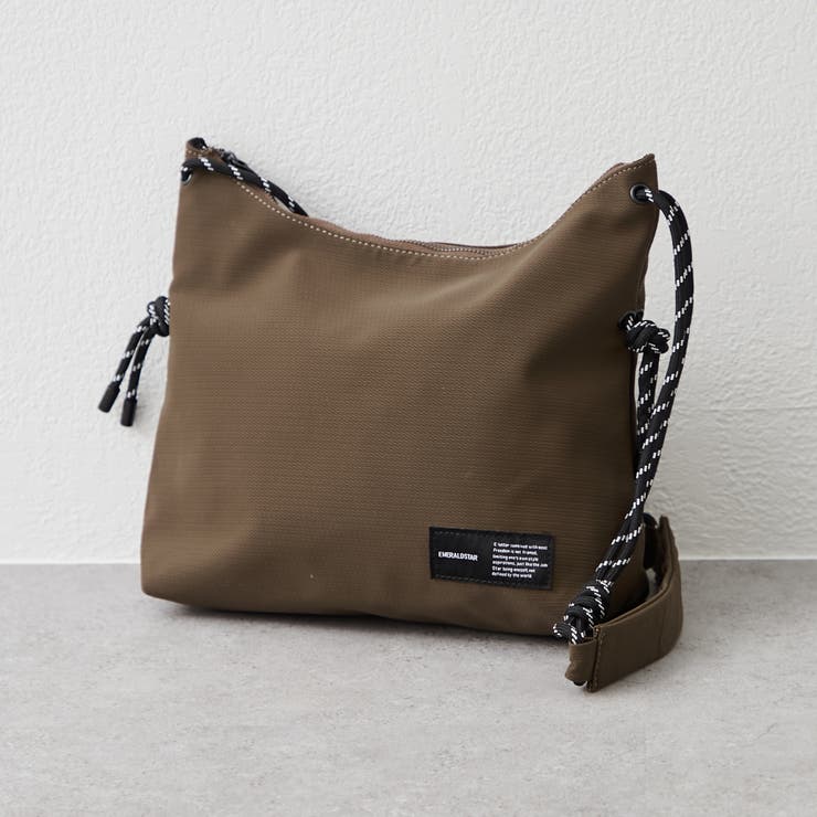 【NUNIFE】ショルダーBAG | RMAF　NICE CLAUP / OLIVE des OLIVE | 詳細画像1 