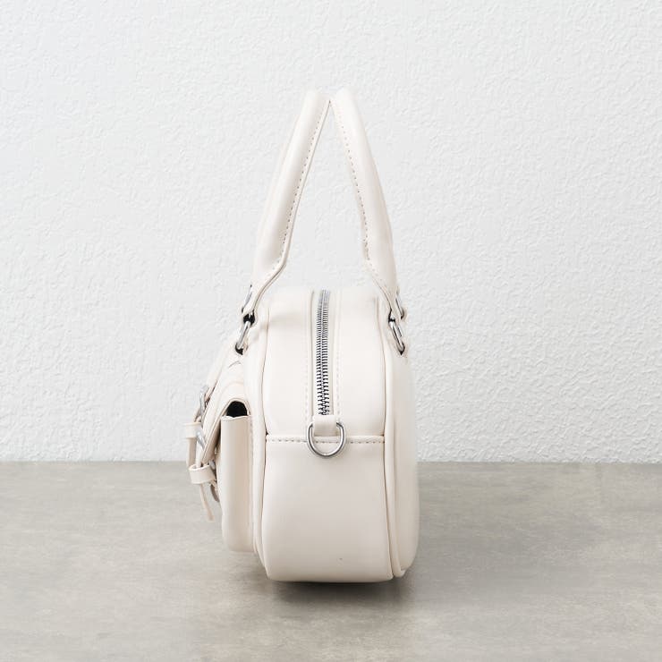 2ポケット2WAYBAG | RMAF　NICE CLAUP / OLIVE des OLIVE | 詳細画像4 