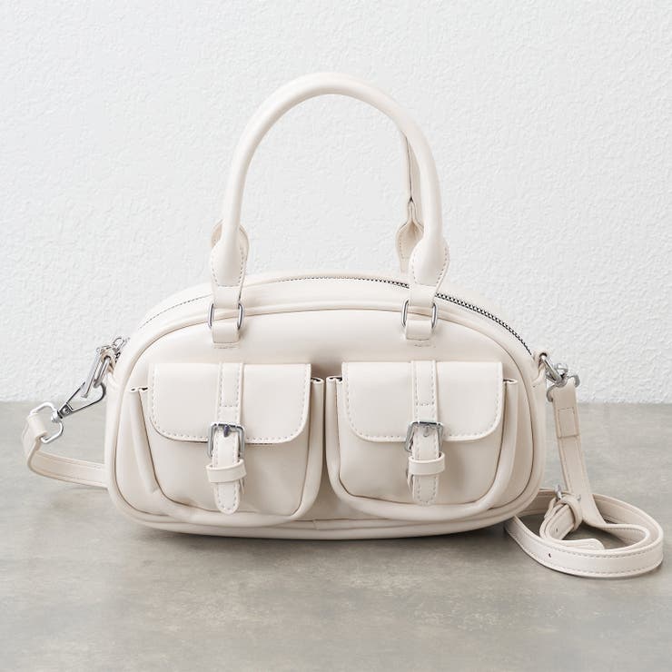 アイボリー | 2ポケット2WAYBAG | RMAF　NICE CLAUP / OLIVE des OLIVE