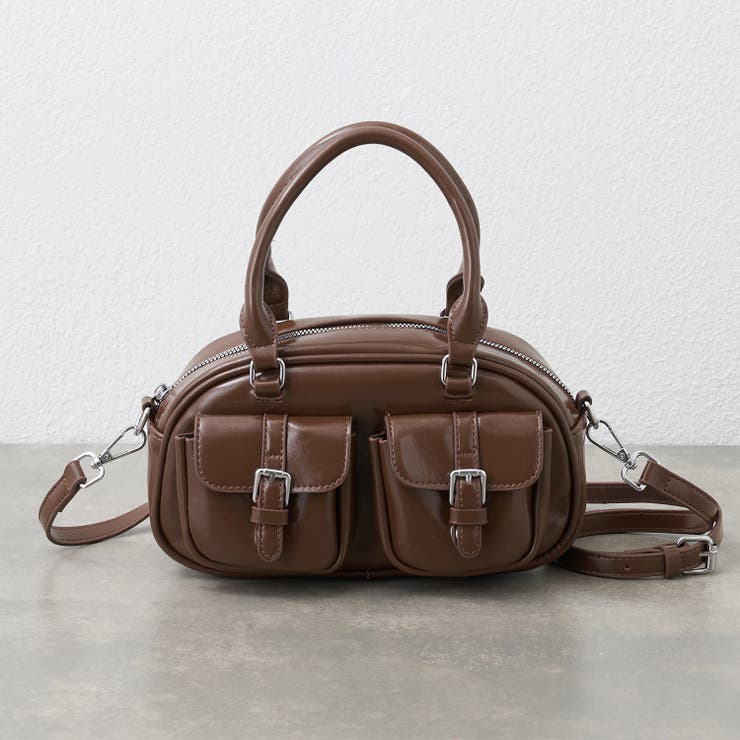 2ポケット2WAYBAG | RMAF　NICE CLAUP / OLIVE des OLIVE | 詳細画像1 