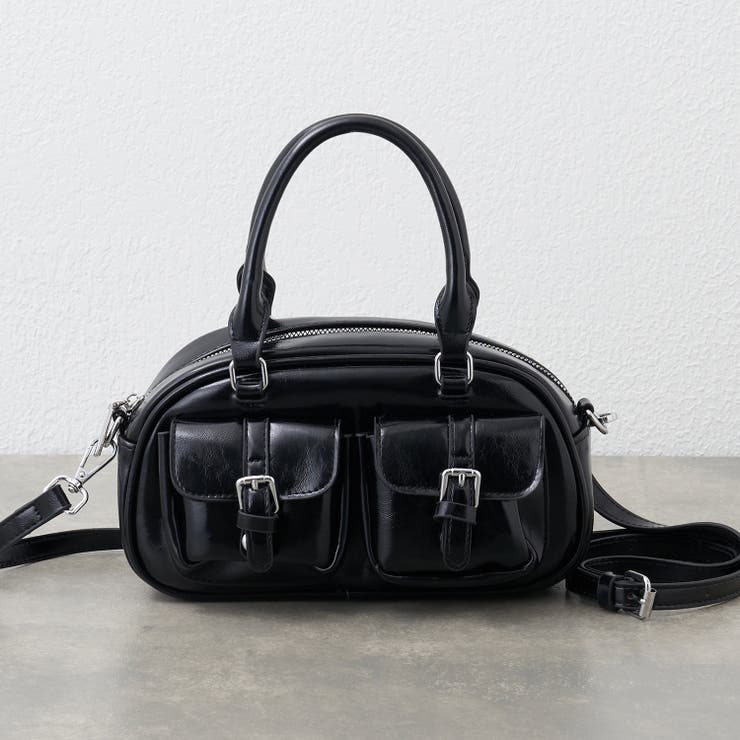 ブラック | 2ポケット2WAYBAG | RMAF　NICE CLAUP / OLIVE des OLIVE