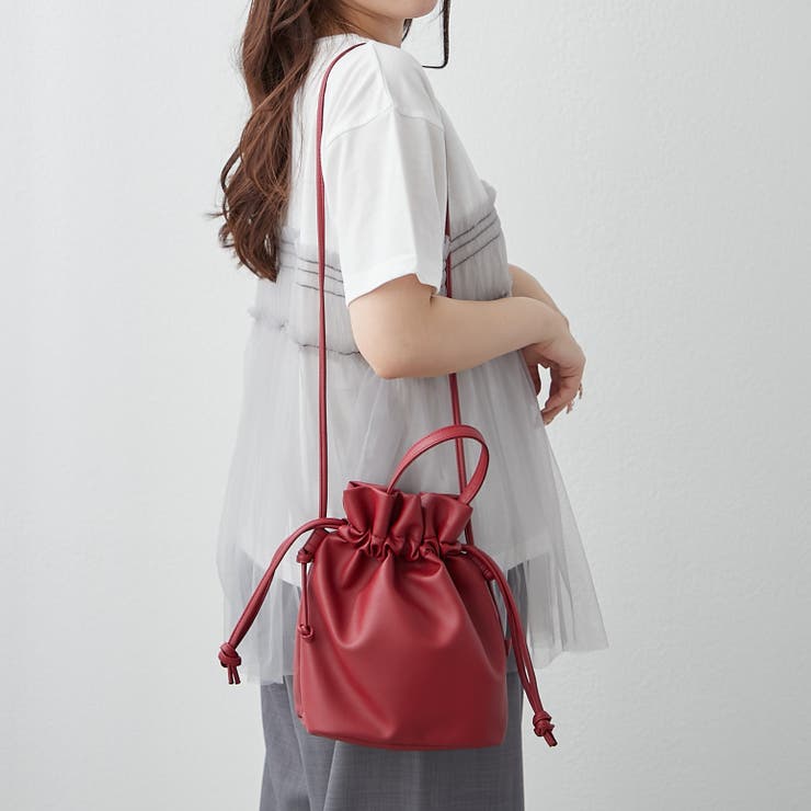 Web限定】巾着2WAYショルダー[品番：OLOW0015765]｜RMAF NICE CLAUP