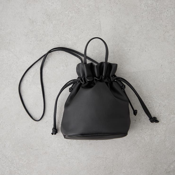 Web限定】巾着2WAYショルダー[品番：OLOW0015765]｜RMAF NICE CLAUP