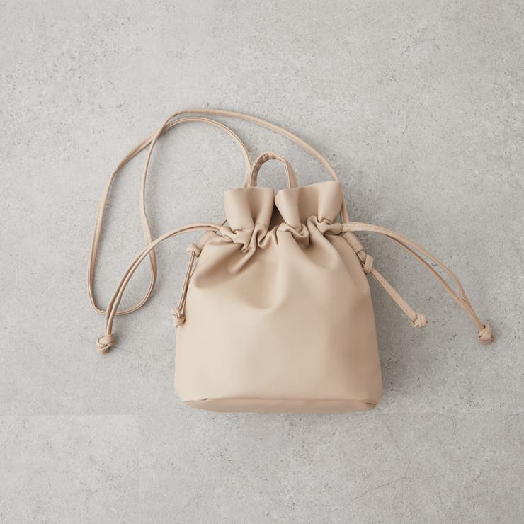 Web限定】巾着2WAYショルダー[品番：OLOW0015765]｜RMAF NICE