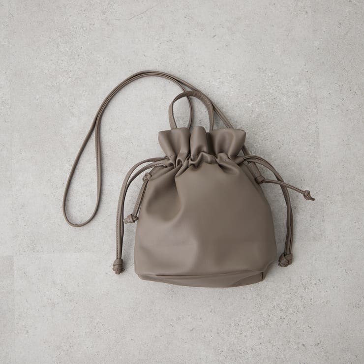 Web限定】巾着2WAYショルダー[品番：OLOW0015765]｜RMAF NICE CLAUP