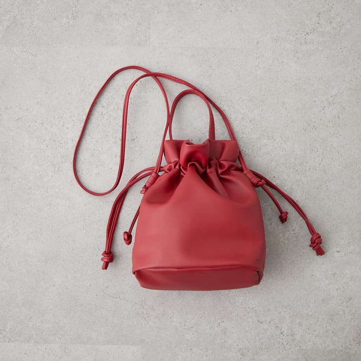 Web限定】巾着2WAYショルダー[品番：OLOW0015765]｜RMAF NICE CLAUP