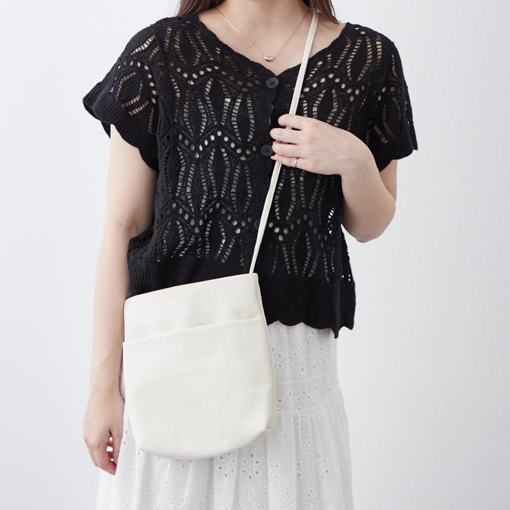 【Web限定】合皮ポケットショルダー | RMAF　NICE CLAUP / OLIVE des OLIVE | 詳細画像2 