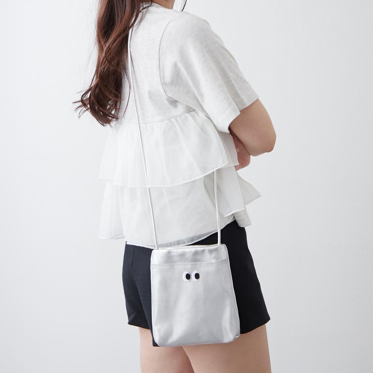 MＵ ポシェット Web限定】メッシュモンスターポシェット[品番：OLOW0015714