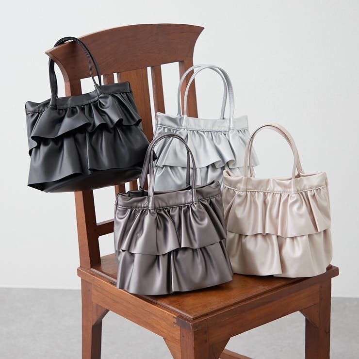 Web限定】ラッフルミディトート[品番：OLOW0016000]｜RMAF NICE