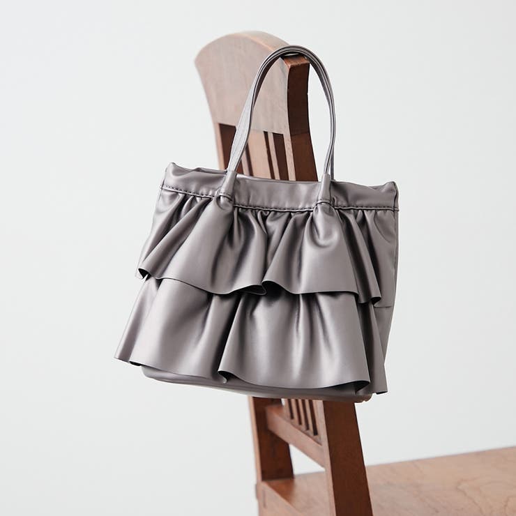 【Web限定】ラッフルミディトート | RMAF　NICE CLAUP / OLIVE des OLIVE | 詳細画像4 
