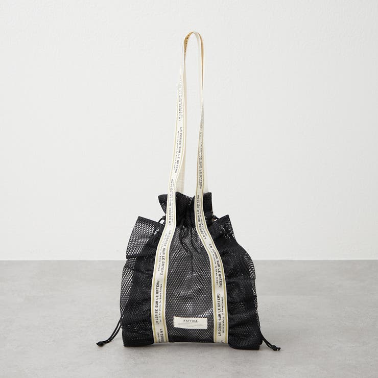 メッシュフリルトート[品番：OLOW0015850]｜RMAF NICE CLAUP
