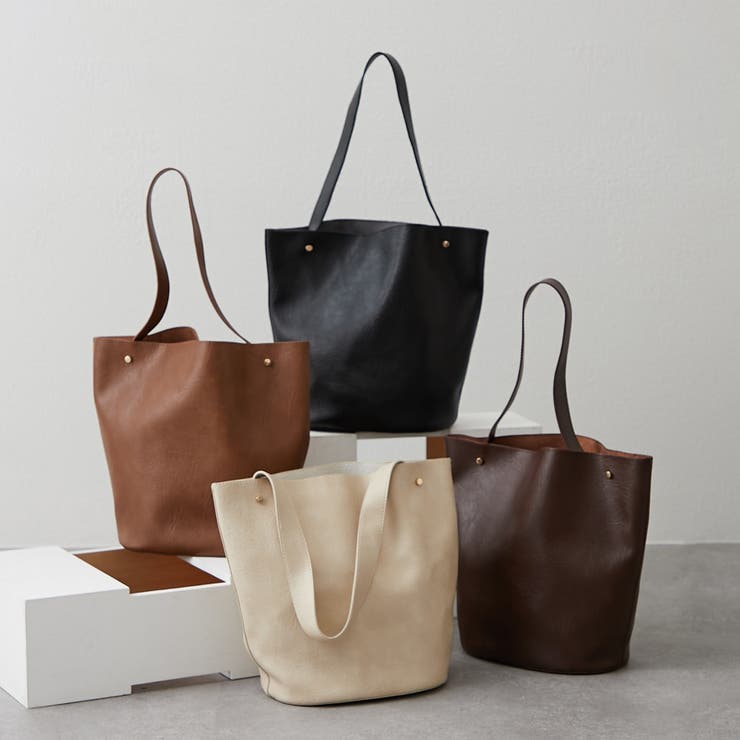 Web限定】ポーチ付合皮トートBAG[品番：OLOW0015882]｜RMAF NICE CLAUP