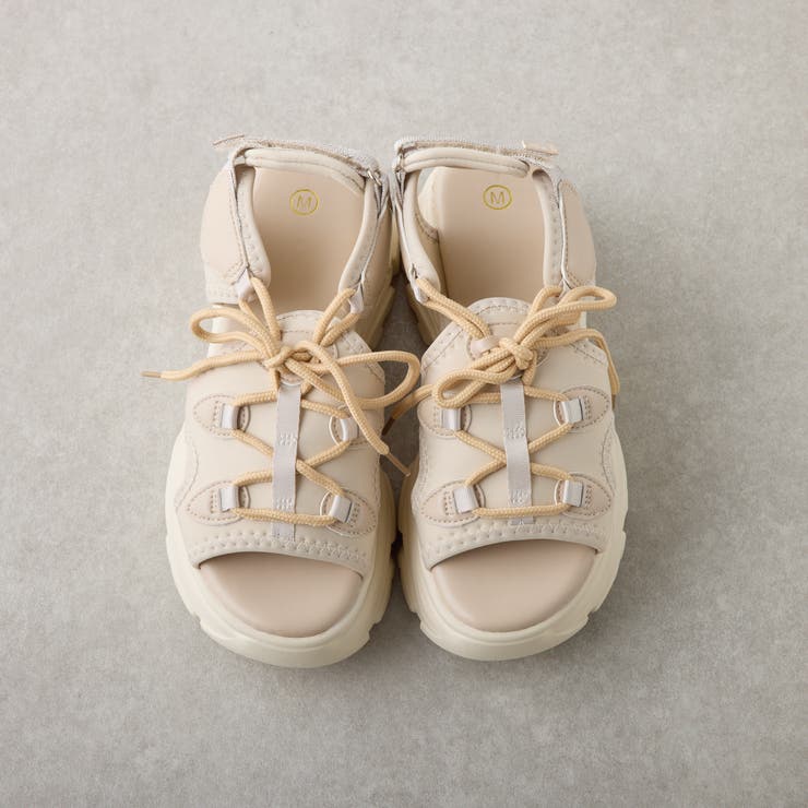 レースアップスポサン | RMAF　NICE CLAUP / OLIVE des OLIVE | 詳細画像3 