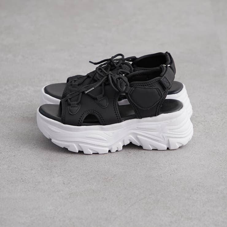 レースアップスポサン[品番：OLOW0015928]｜RMAF NICE CLAUP