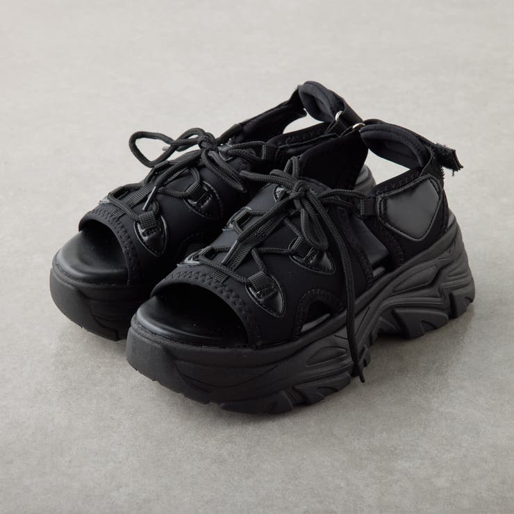 レースアップスポサン[品番：OLOW0015928]｜RMAF NICE CLAUP