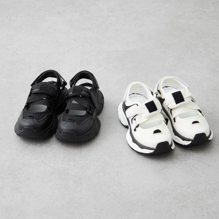 Gabor Abide ウーマンリップテープ サンダル Web限定】メッシュテープサンダル[品番：OLOW0015426]｜RMAF