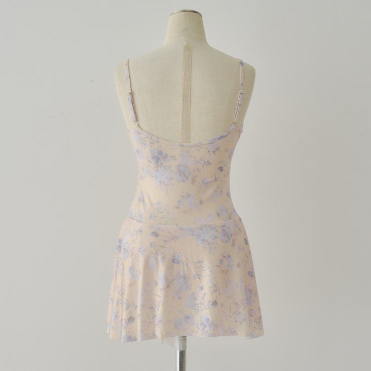 【Web限定】シアーボレロ×花柄水着2点セット | RMAF　NICE CLAUP / OLIVE des OLIVE | 詳細画像7 