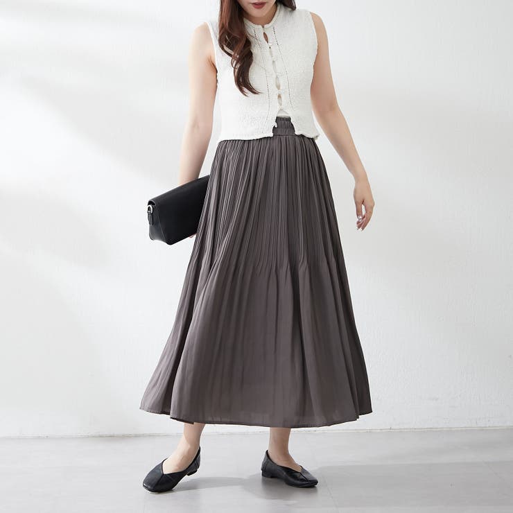 8色展開】消しプリーツスカート[品番：OLOW0016245]｜RMAF NICE CLAUP