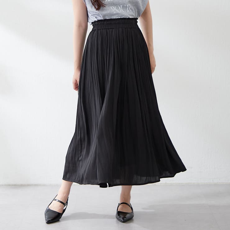 8色展開】消しプリーツスカート[品番：OLOW0016245]｜RMAF NICE CLAUP