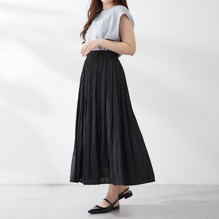 8色展開】消しプリーツスカート[品番：OLOW0016245]｜RMAF NICE CLAUP