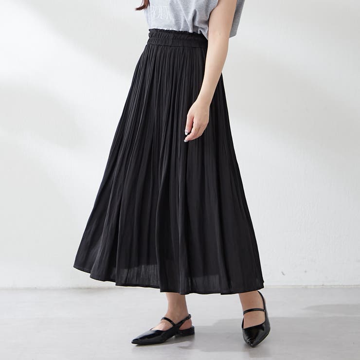 8色展開】消しプリーツスカート[品番：OLOW0016245]｜RMAF NICE CLAUP
