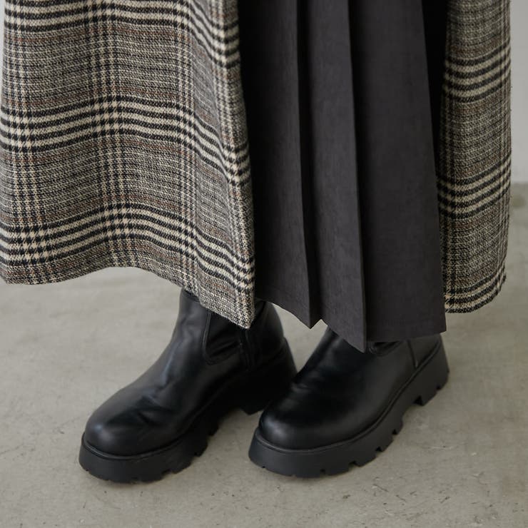 サイドプリーツスカート | RMAF　NICE CLAUP / OLIVE des OLIVE | 詳細画像23 