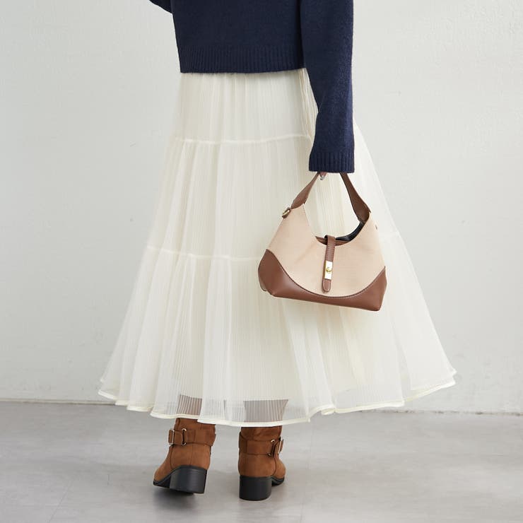 キラキラチュールスカート | RMAF　NICE CLAUP / OLIVE des OLIVE | 詳細画像11 