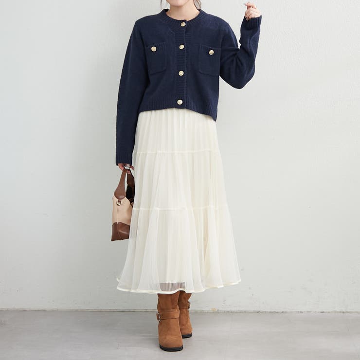 キラキラチュールスカート | RMAF　NICE CLAUP / OLIVE des OLIVE | 詳細画像13 