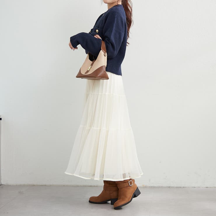 キラキラチュールスカート | RMAF　NICE CLAUP / OLIVE des OLIVE | 詳細画像14 