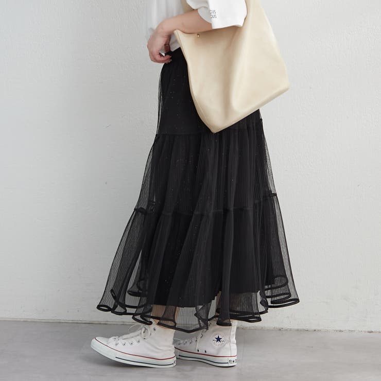 キラキラチュールスカート | RMAF　NICE CLAUP / OLIVE des OLIVE | 詳細画像27 