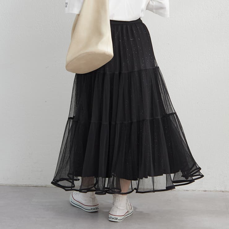 キラキラチュールスカート | RMAF　NICE CLAUP / OLIVE des OLIVE | 詳細画像28 