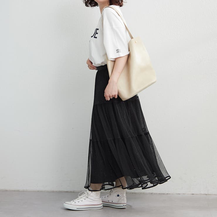 キラキラチュールスカート | RMAF　NICE CLAUP / OLIVE des OLIVE | 詳細画像30 