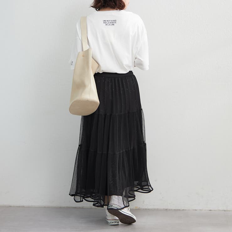 キラキラチュールスカート | RMAF　NICE CLAUP / OLIVE des OLIVE | 詳細画像31 