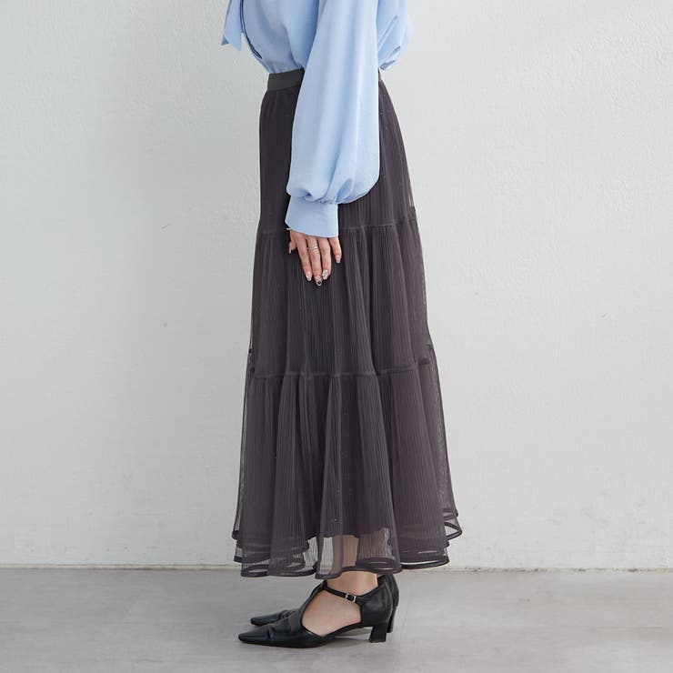 キラキラチュールスカート | RMAF　NICE CLAUP / OLIVE des OLIVE | 詳細画像33 