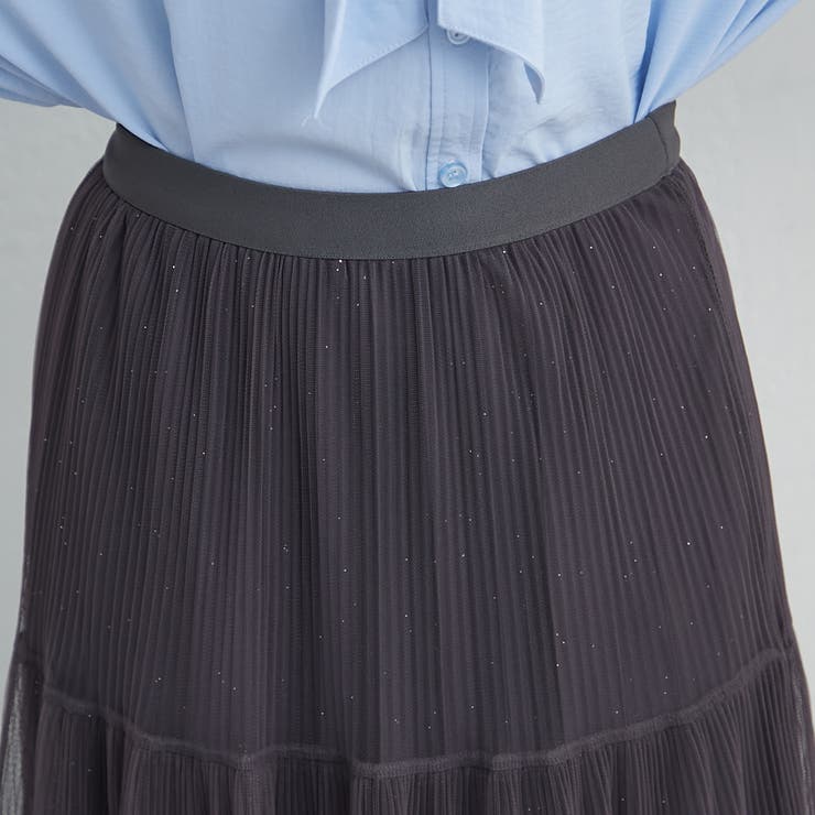 キラキラチュールスカート | RMAF　NICE CLAUP / OLIVE des OLIVE | 詳細画像35 